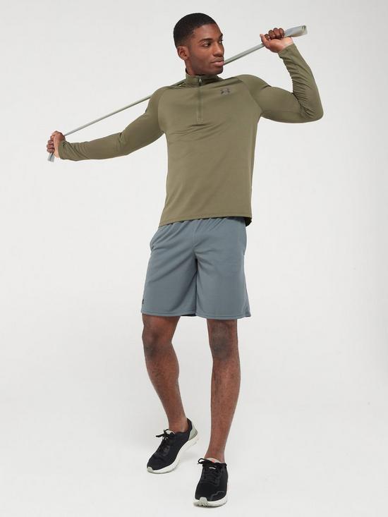 UNDER ARMOUR KOSZULKA SPORTOWA Z ZAMKIEM TECH 2.0 