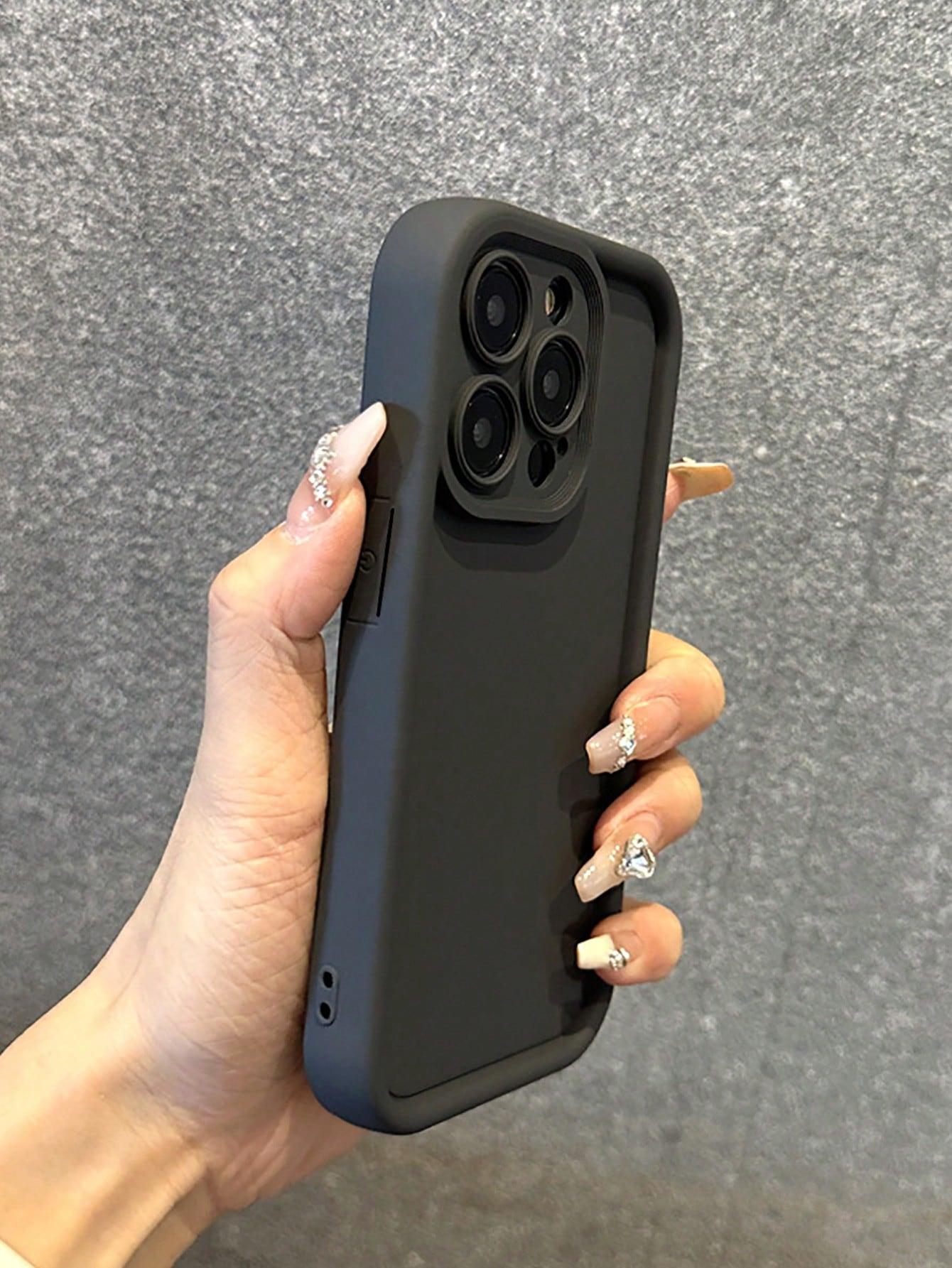 CZARNE ETUI NA TELEFON IPHONE 14 pro max