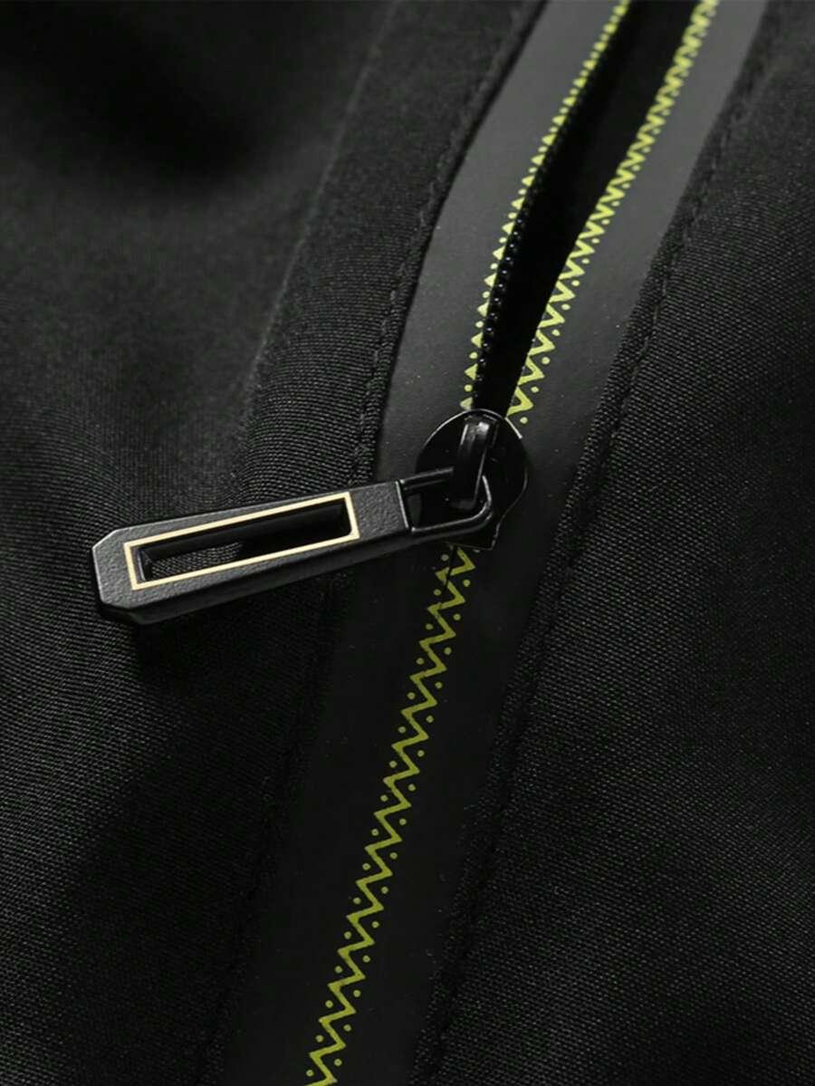 krótkie spodenki kieszenie zip