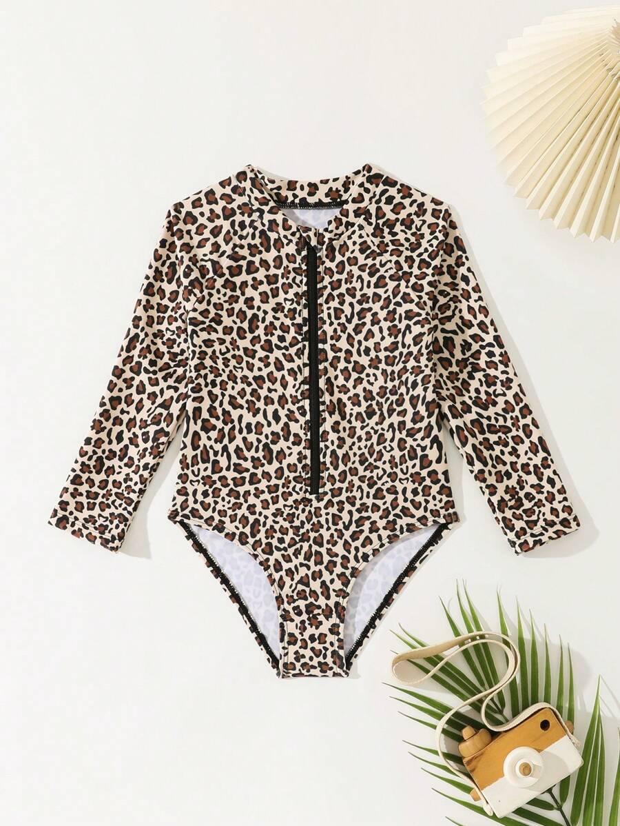 JEDNOCZĘŚCIOWY STRÓJ KĄPIELOWY ANIMAL PRINT 
