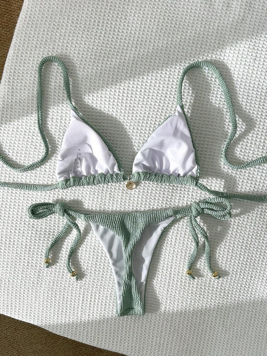 DWUCZĘŚCIOWE BIKINI DAMSKIE