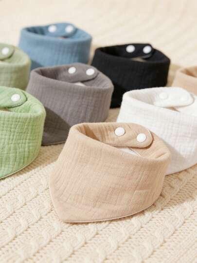 materiałowy śliniak 8-pack