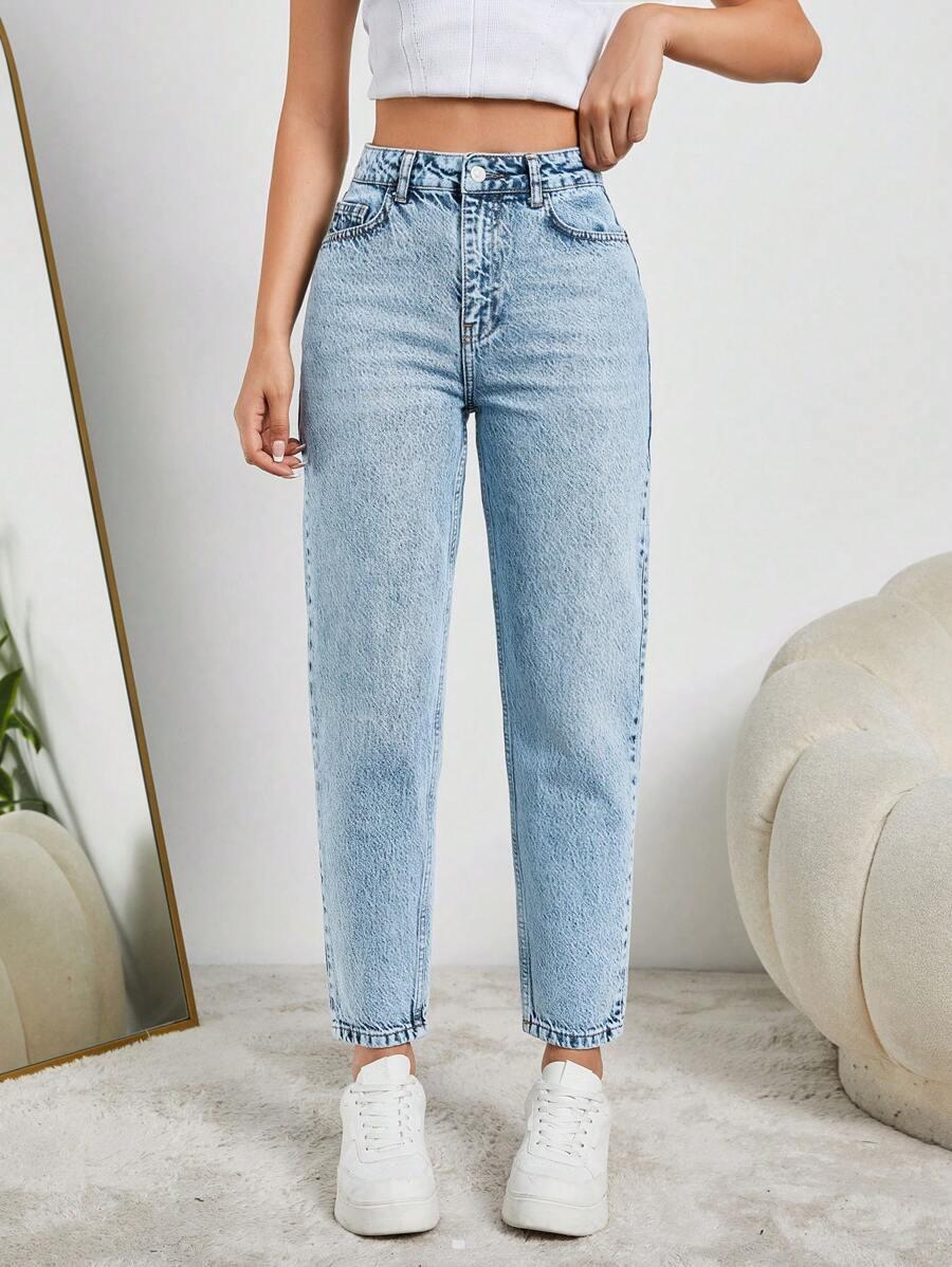 SPODNIE JEANS KIESZENIE