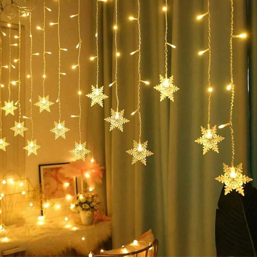 lampki kurtyna led