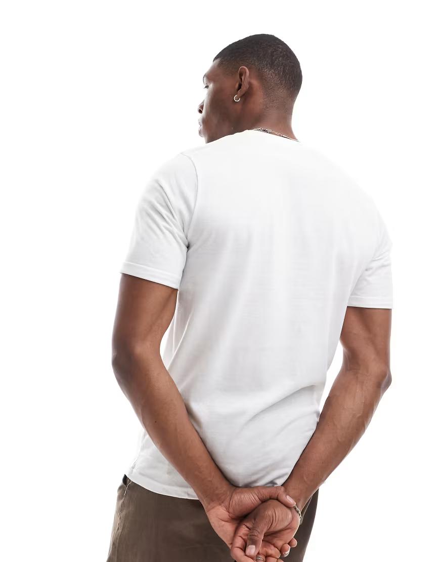 BIAŁY T-SHIRT BASIC