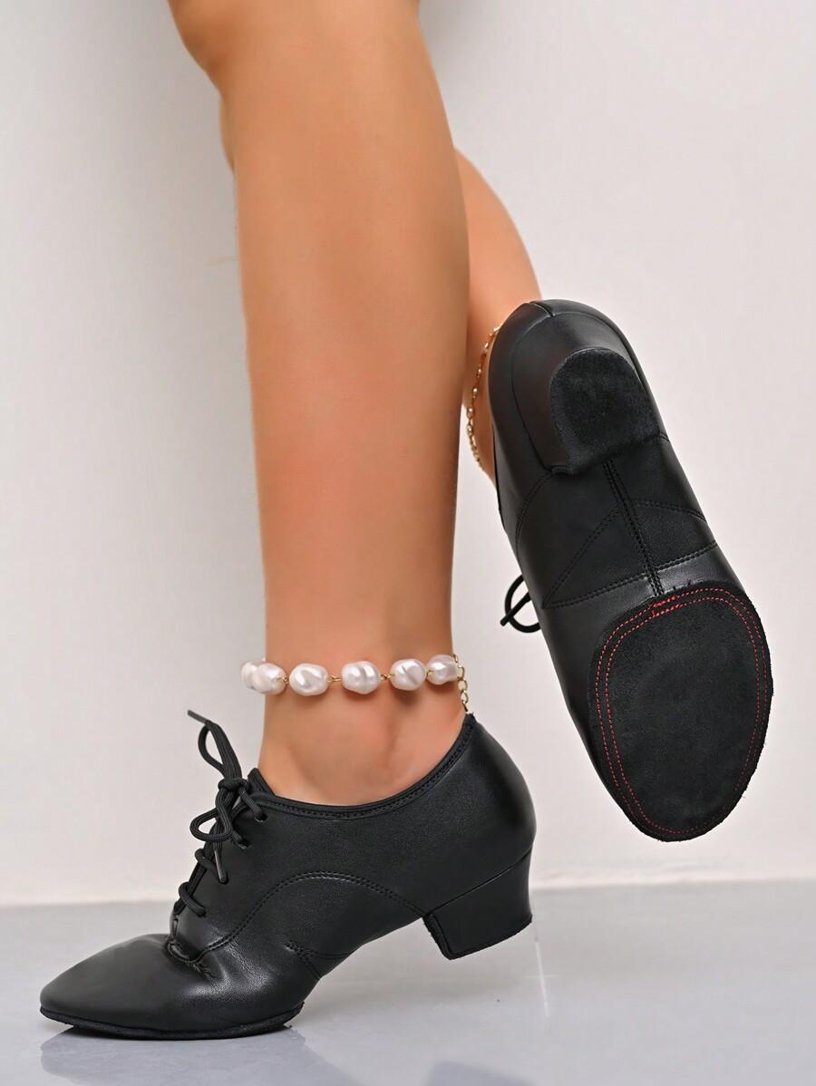 SZNUROWANE BUTY DO TAŃCA