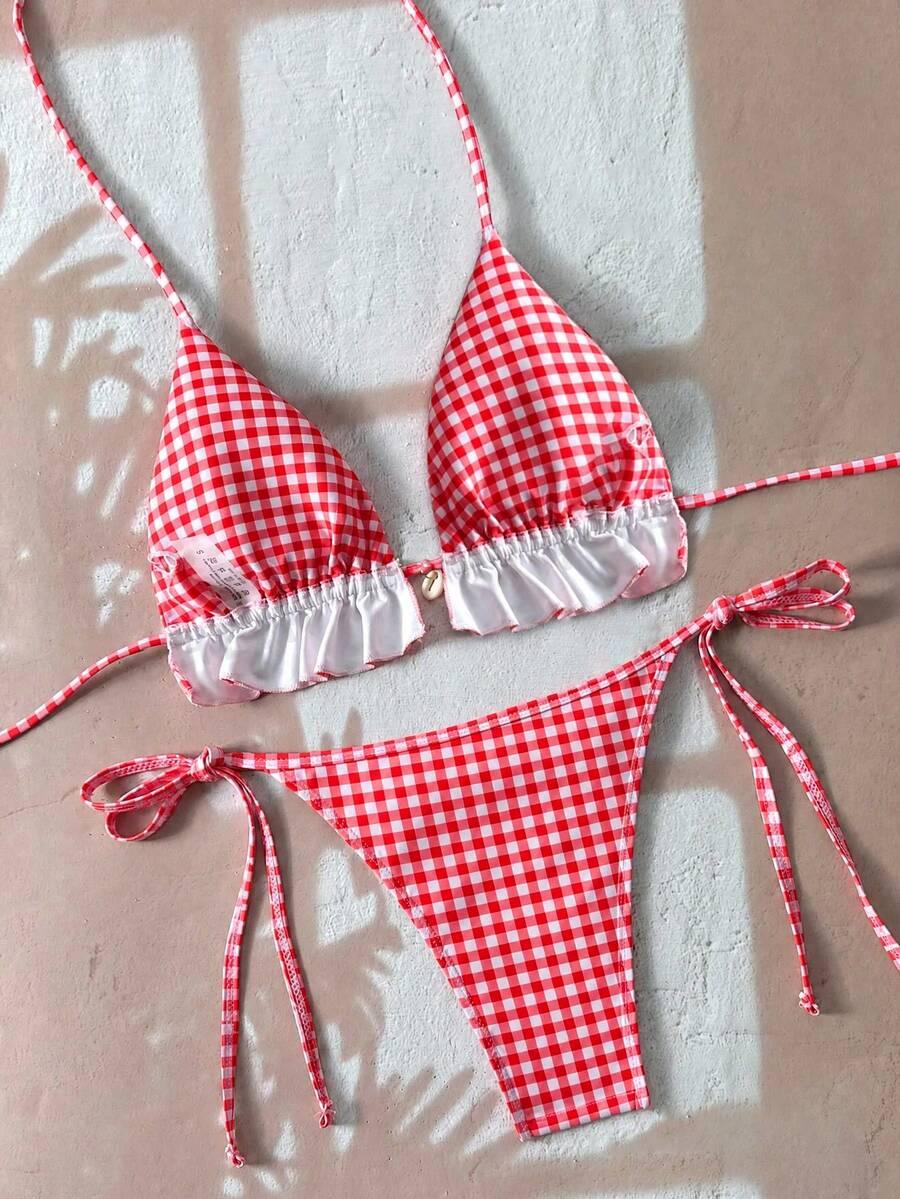 DWUCZĘŚCIOWY STRÓJ KĄPIELOWY