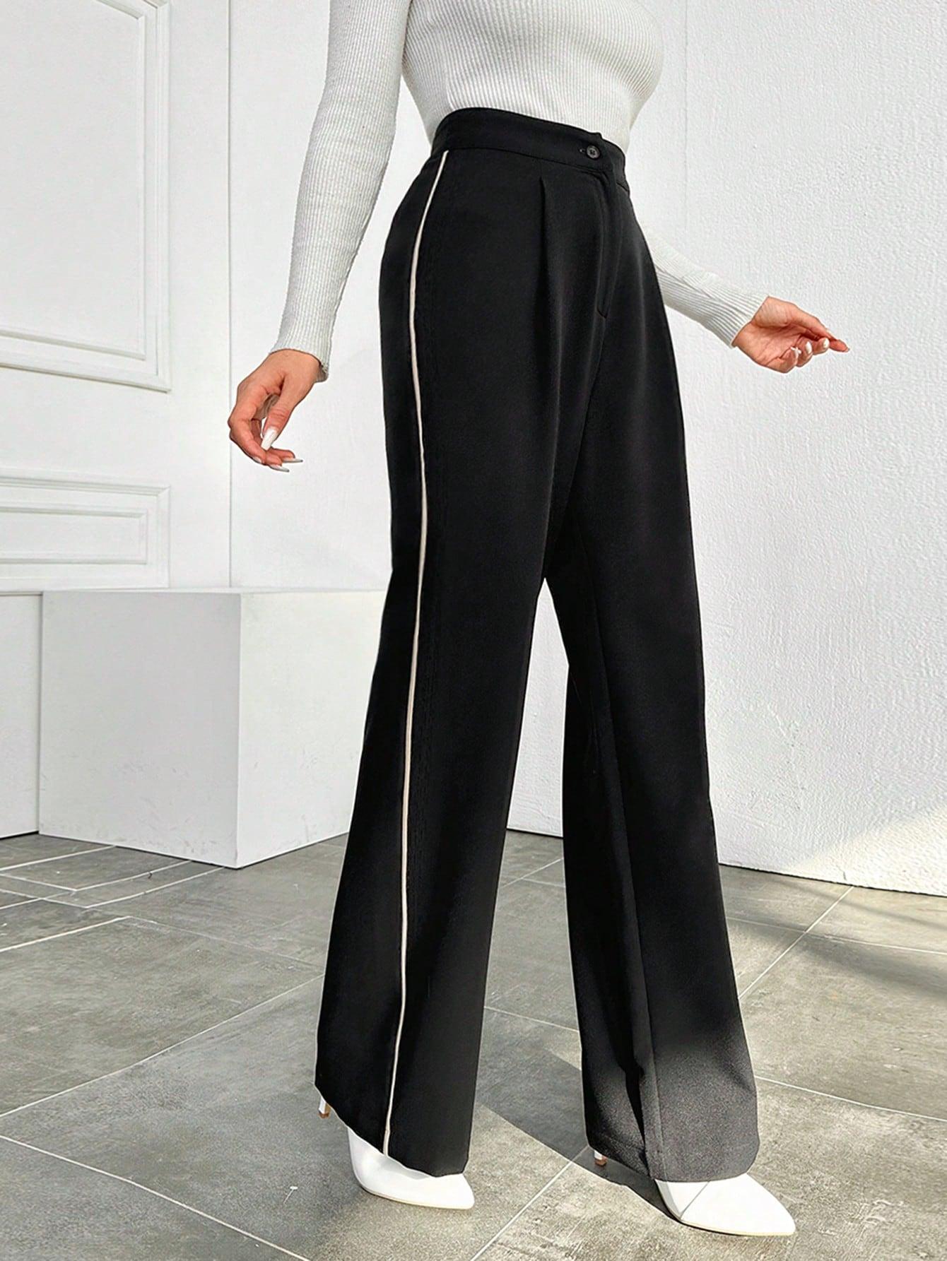 ELEGANCKIE SPODNIE DAMSKIE 