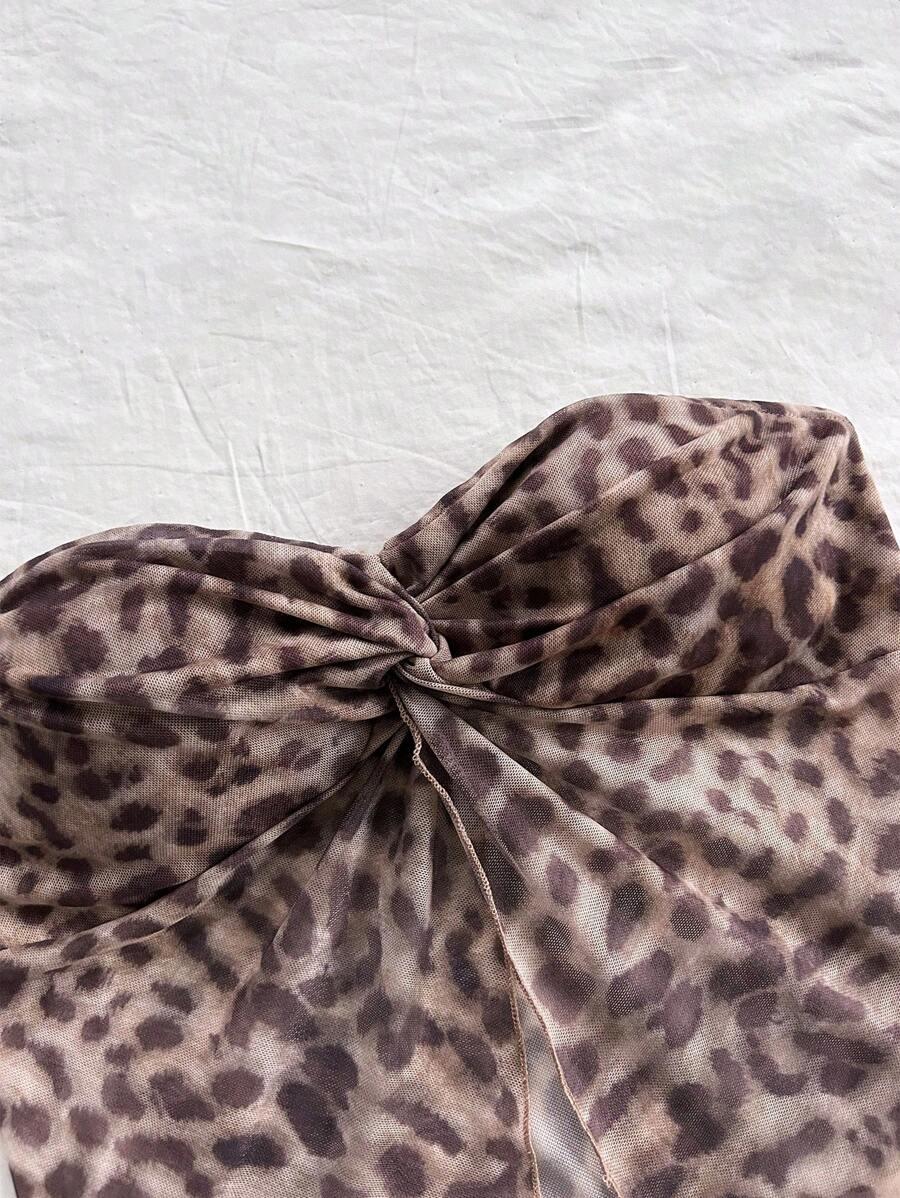TOP ANIMAL PRINT
