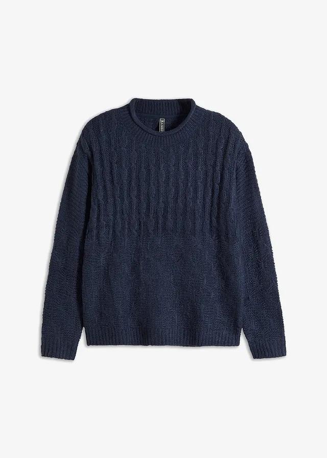 SWETER WE WZÓR