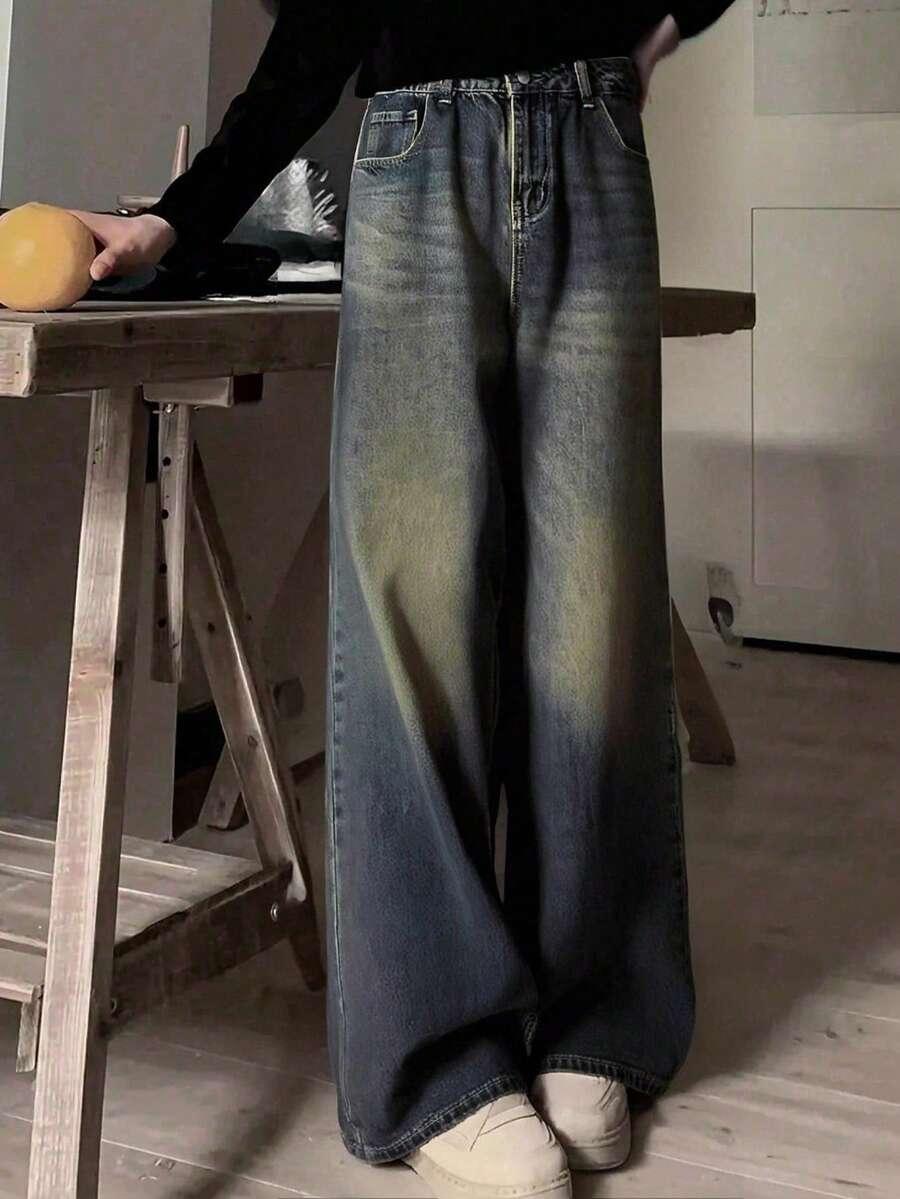 SPODNIE JEANS KIESZENIE 