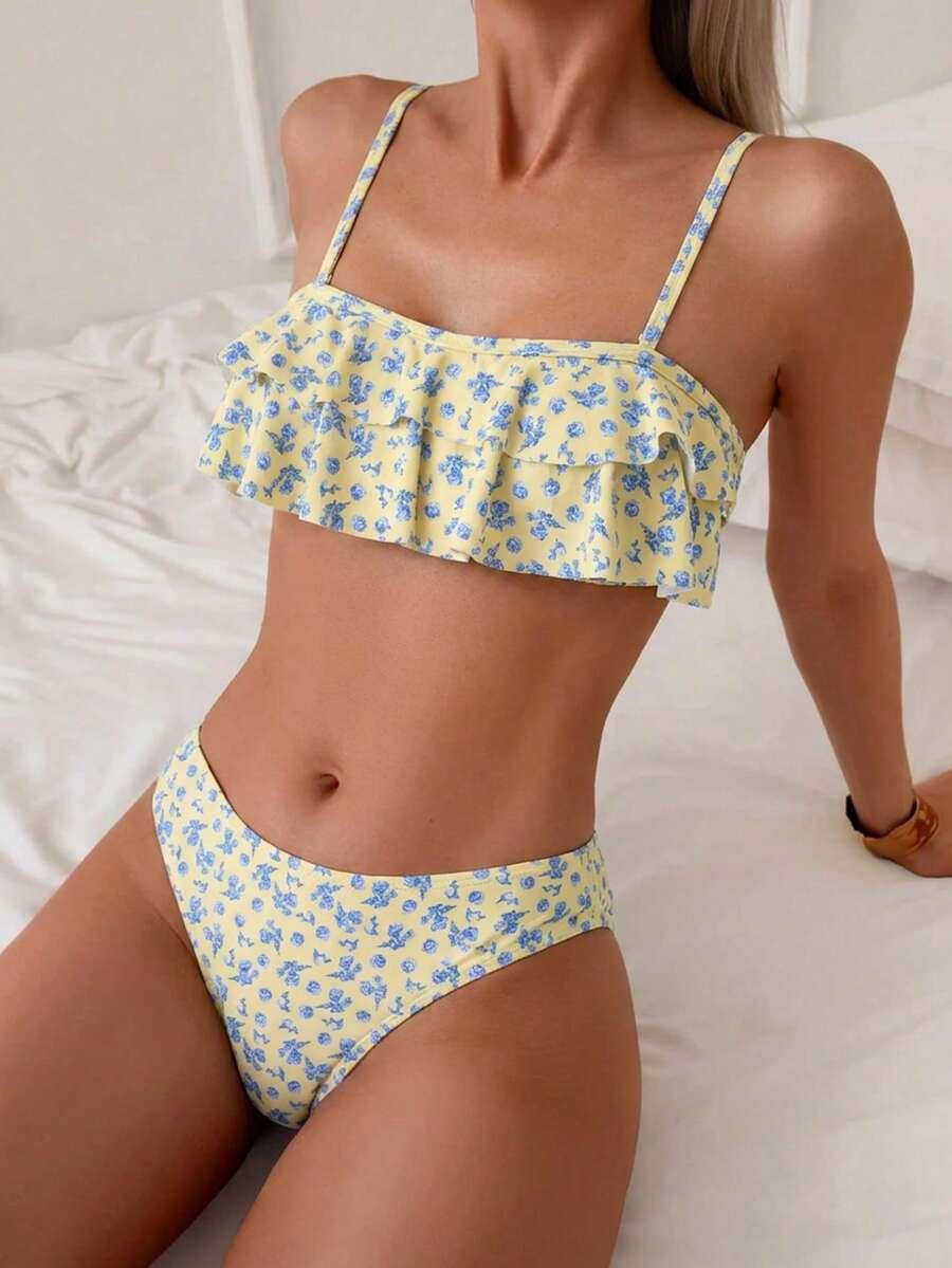DWUCZĘŚCIOWE BIKINI DAMSKIE