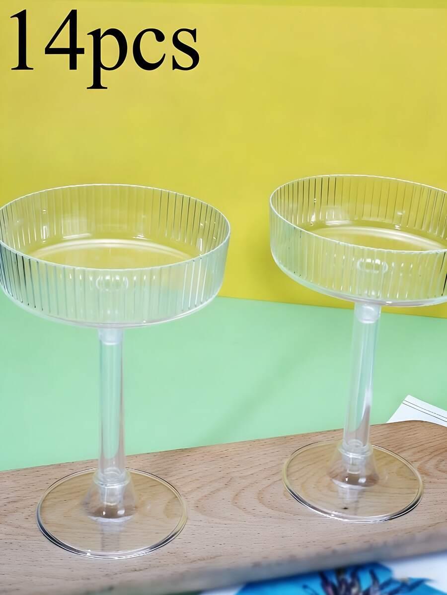PLASTIKOWE PUCHARKI 5 SZTUK
