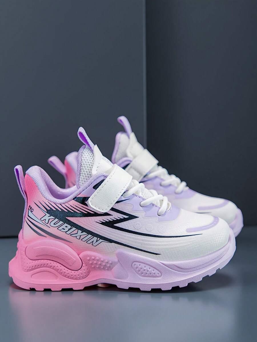 RÓŻOWE BUTY SPORTOWE RZEPY