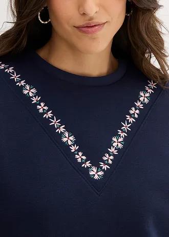 BLUZA Z HAFTEM