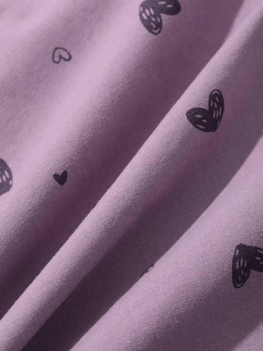 t-shirt spodnie piżama komplet