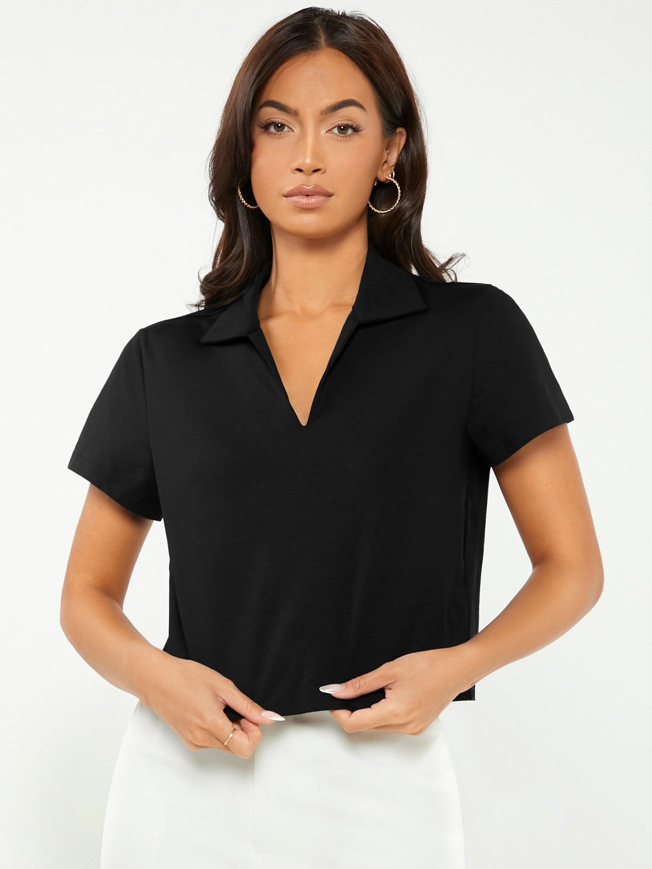 CZARNY TOP BASIC