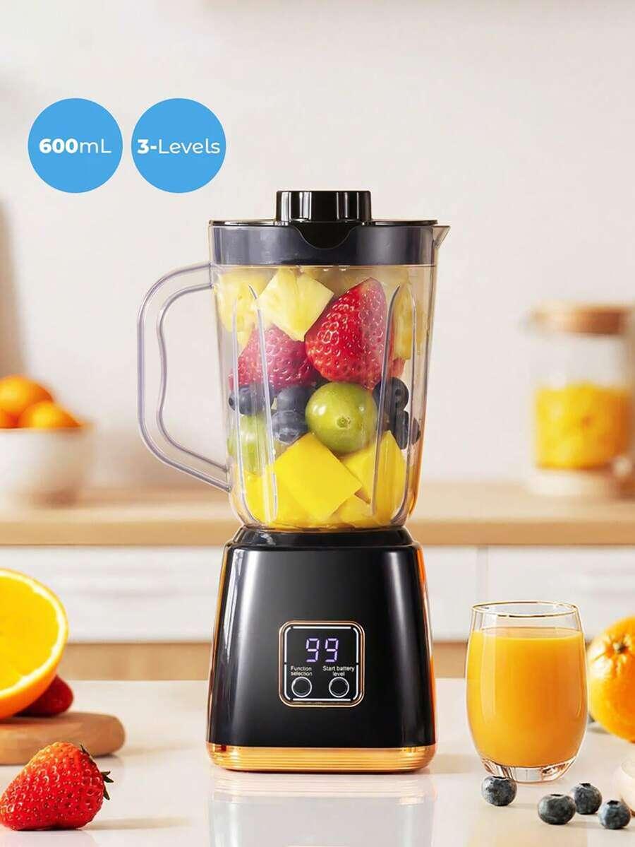 CZARNY PRZENOŚNY BLENDER