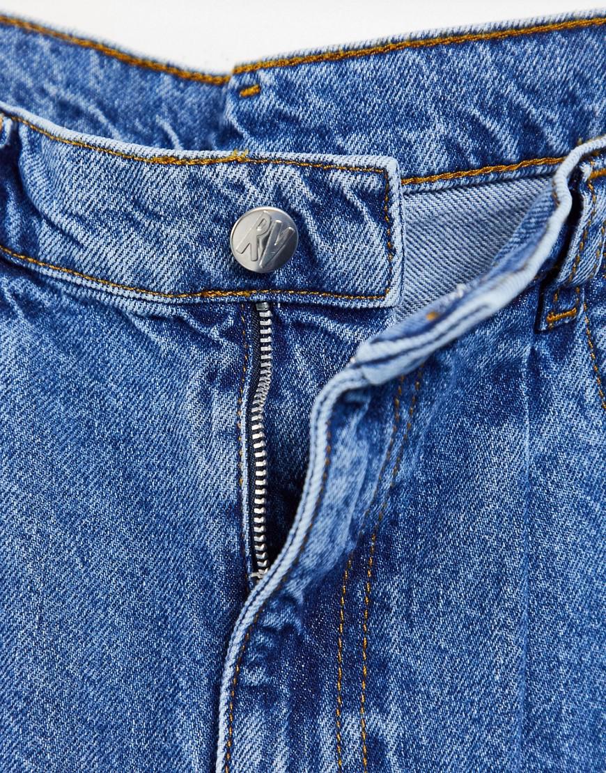 SPODNIE JEANS PROSTA NOGAWKA