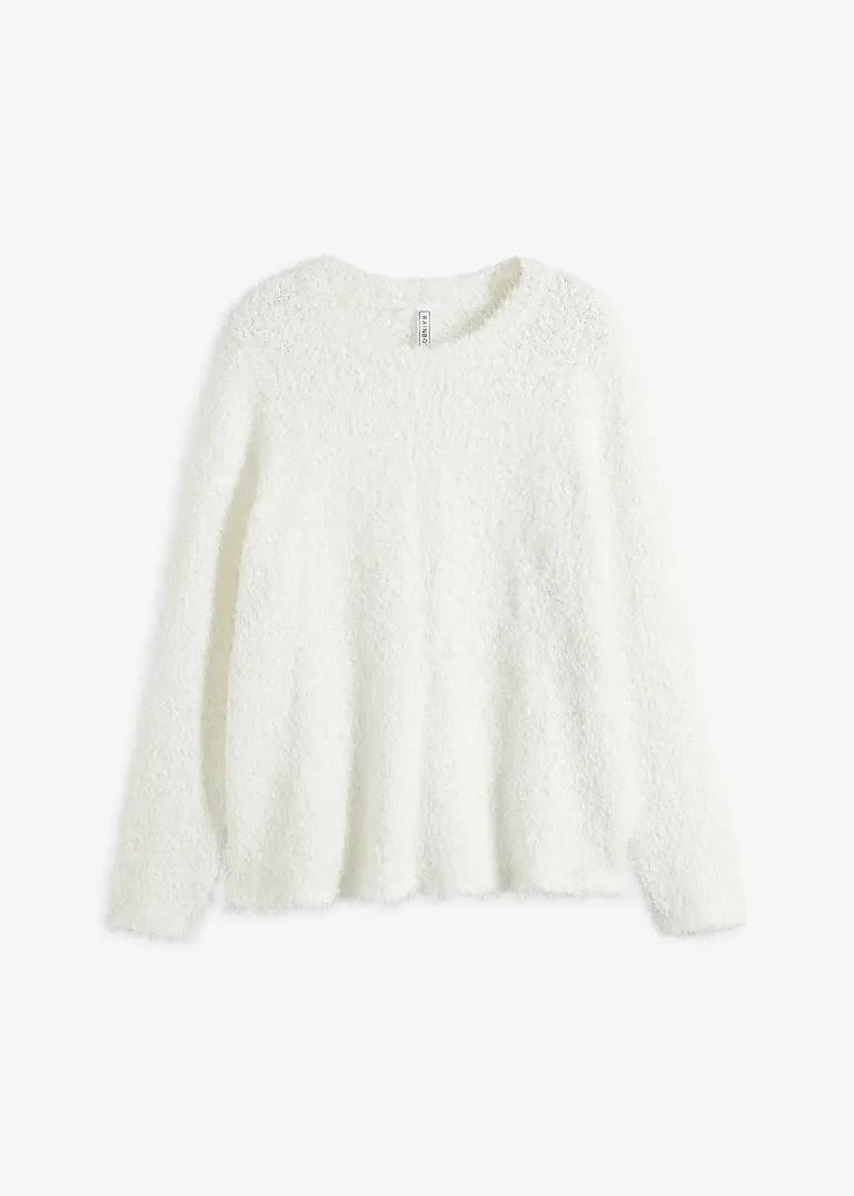 SWETER DAMSKI OKRĄGŁY DEKOLT