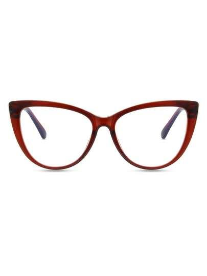 brązowe okulary zerówki