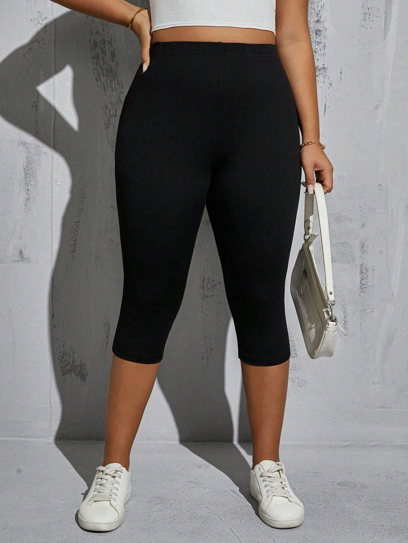 CZARNE LEGGINSY 2-PACK