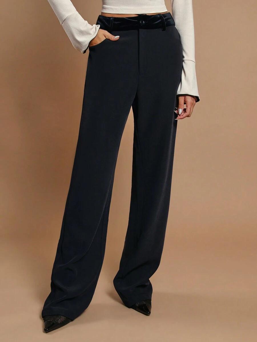 ELEGANCKIE SPODNIE DAMSKIE