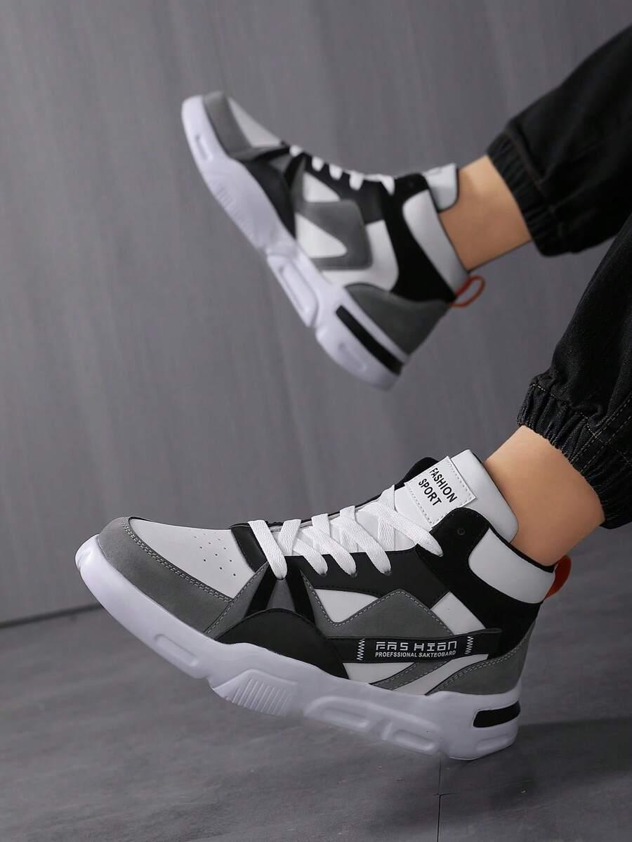 SZNUROWANE BUTY SPORTOWE