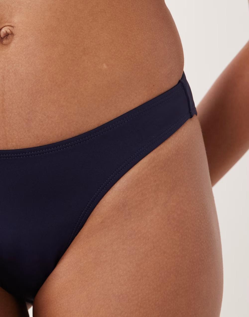 GRANATOWY DÓŁ OD BIKINI