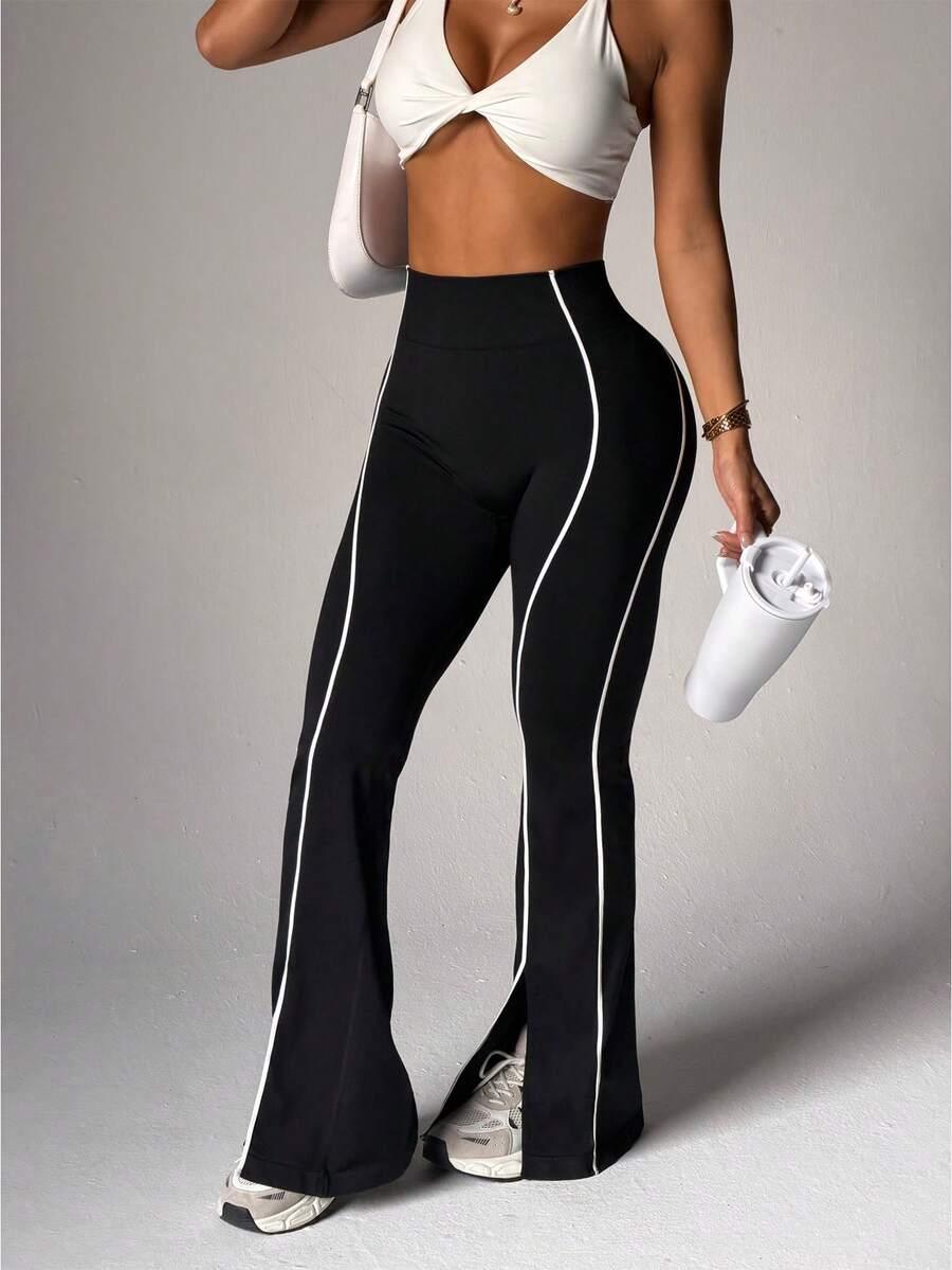 CZARNE LEGGINSY SPORTOWE 