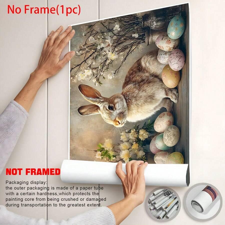 PLAKAT NA PŁÓTNIE 1SZT