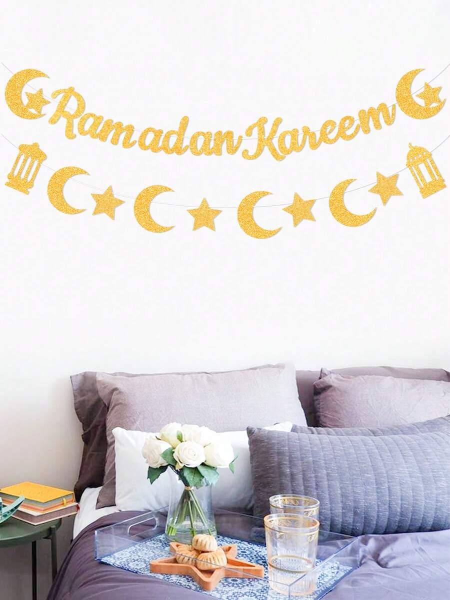 żółta girlanda Ramadan 