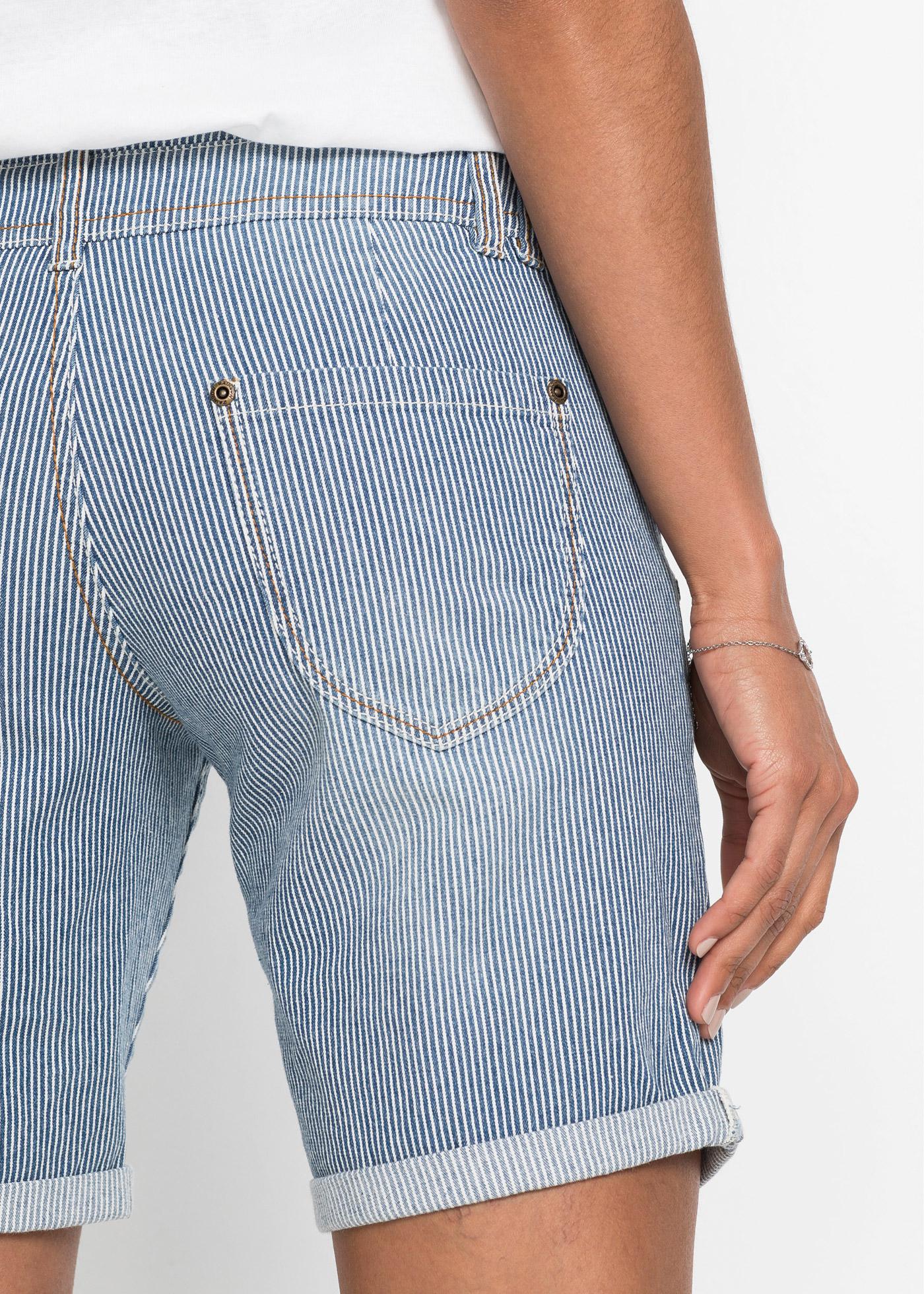 SPODENKI JEANSOWE DAMSKIE