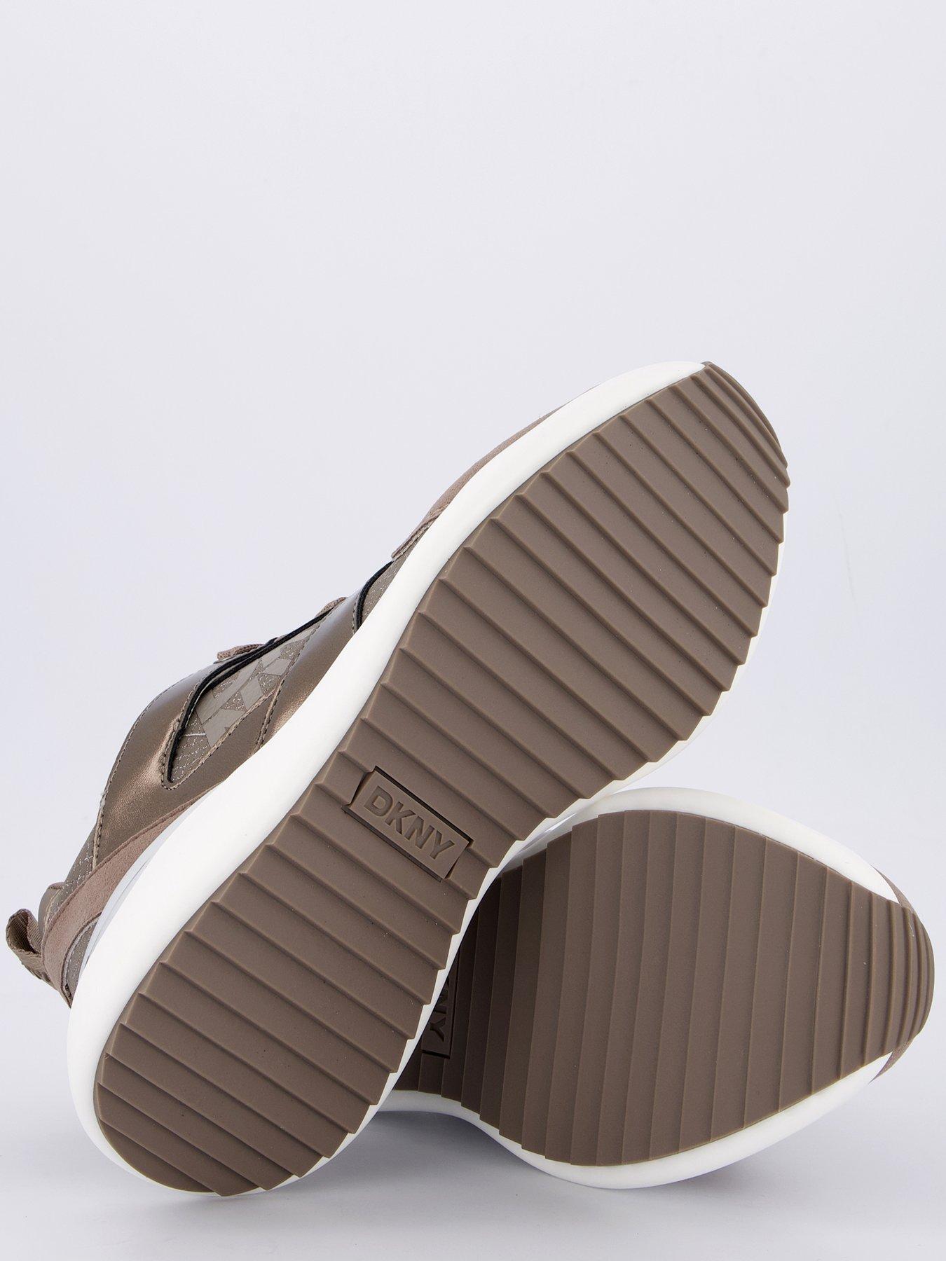 DKNY SZNOROWANE SNEAKERSY ZOFI K1520456