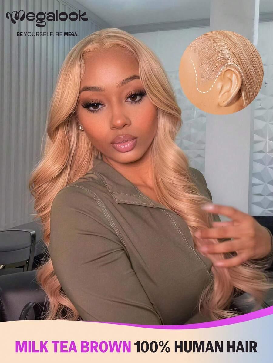blond peruka włosy naturalne