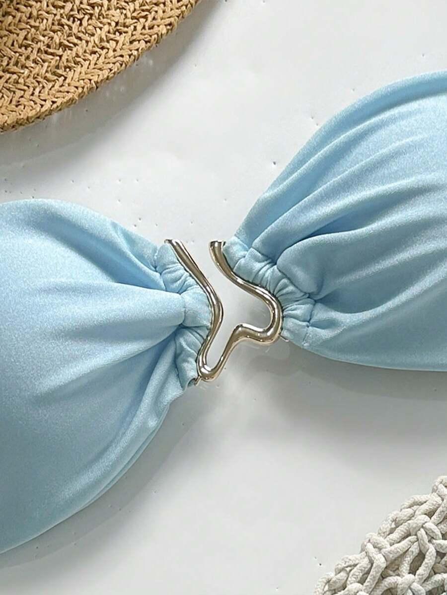 DWUCZĘŚCIOWY KOSTIUM KĄPIELOWY BIKINI