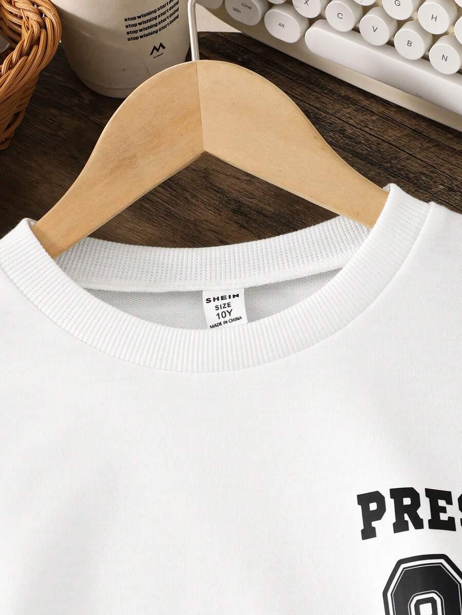 biała bluza okrągły dekolt