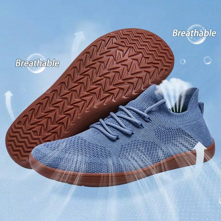 niebieskie buty sportowe