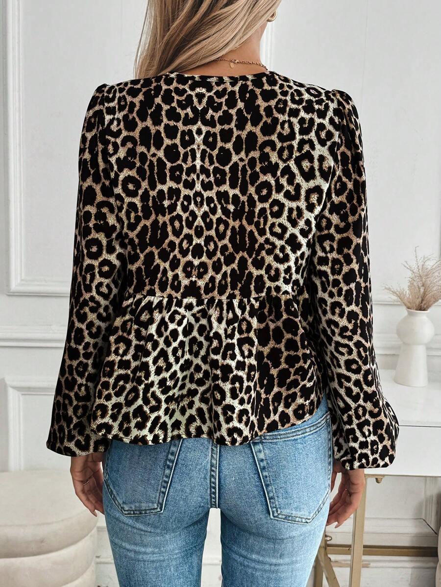 BLUZKA ANIMAL PRINT