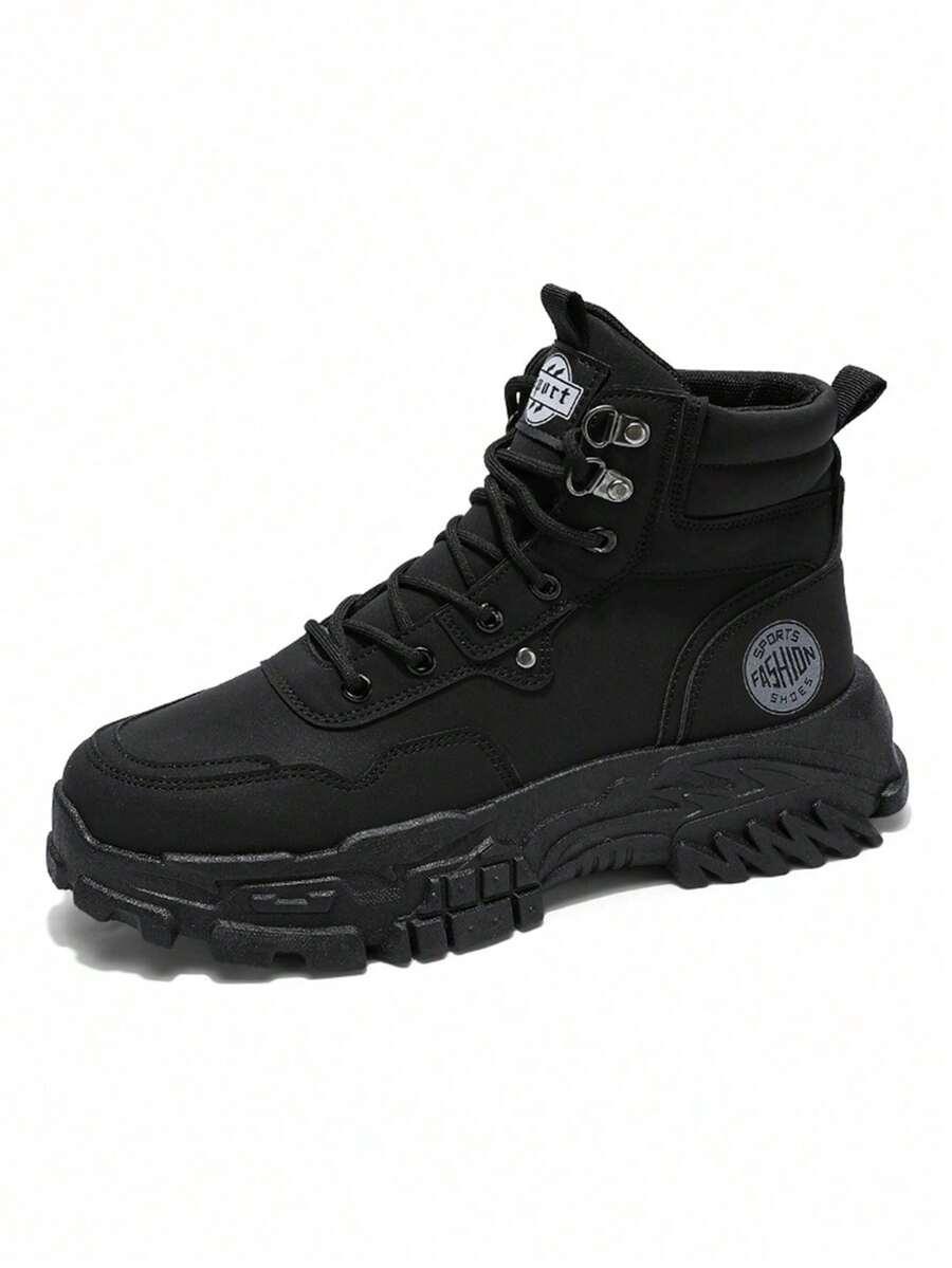 czarne buty trekingowe