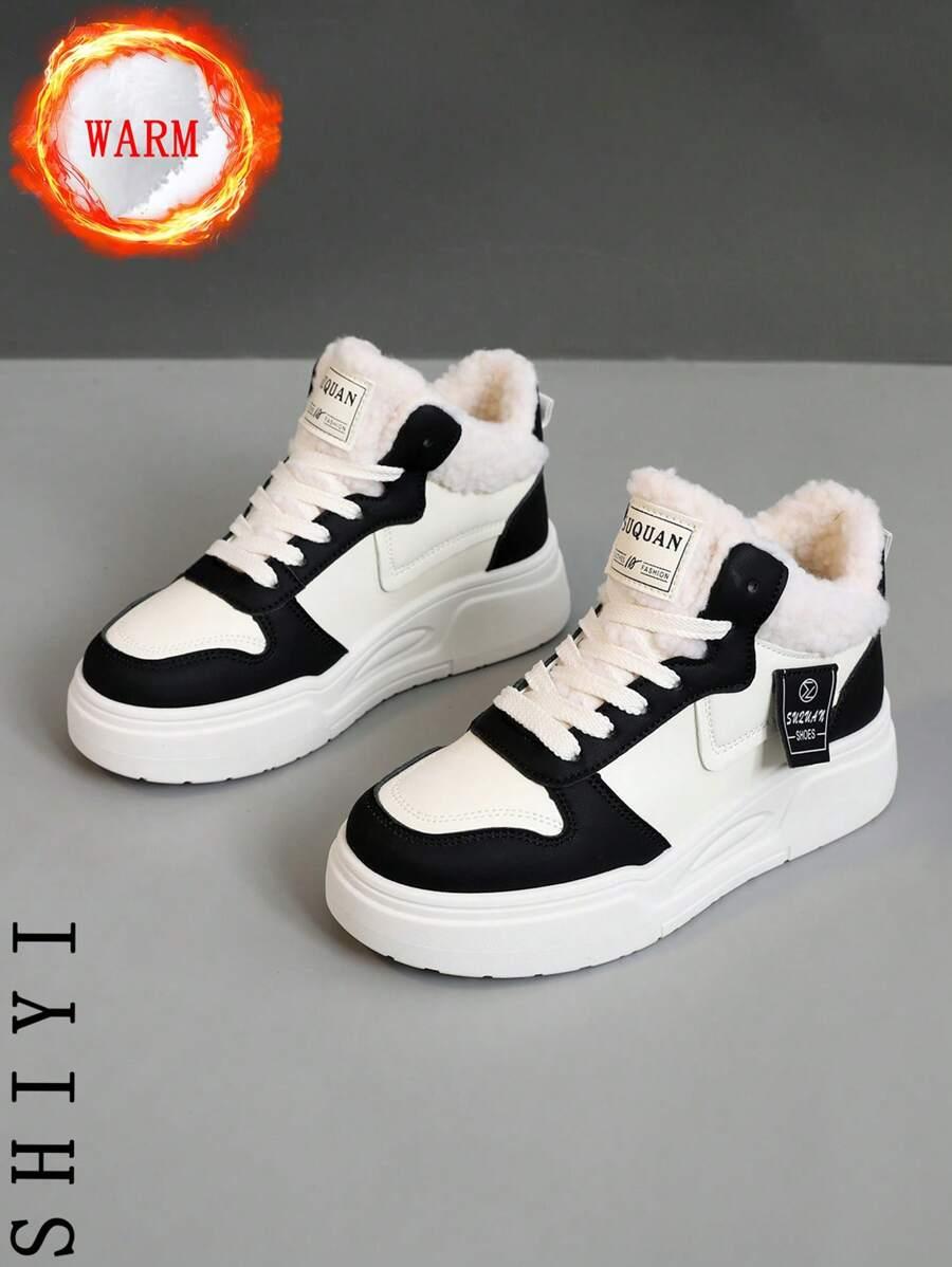 ocieplane buty sportowe