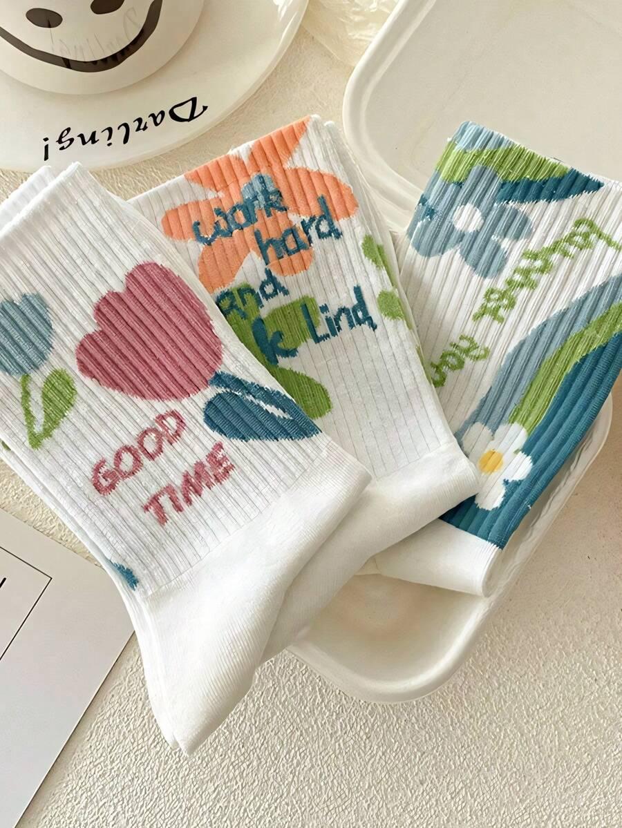 skarpetki wzór 4-pack