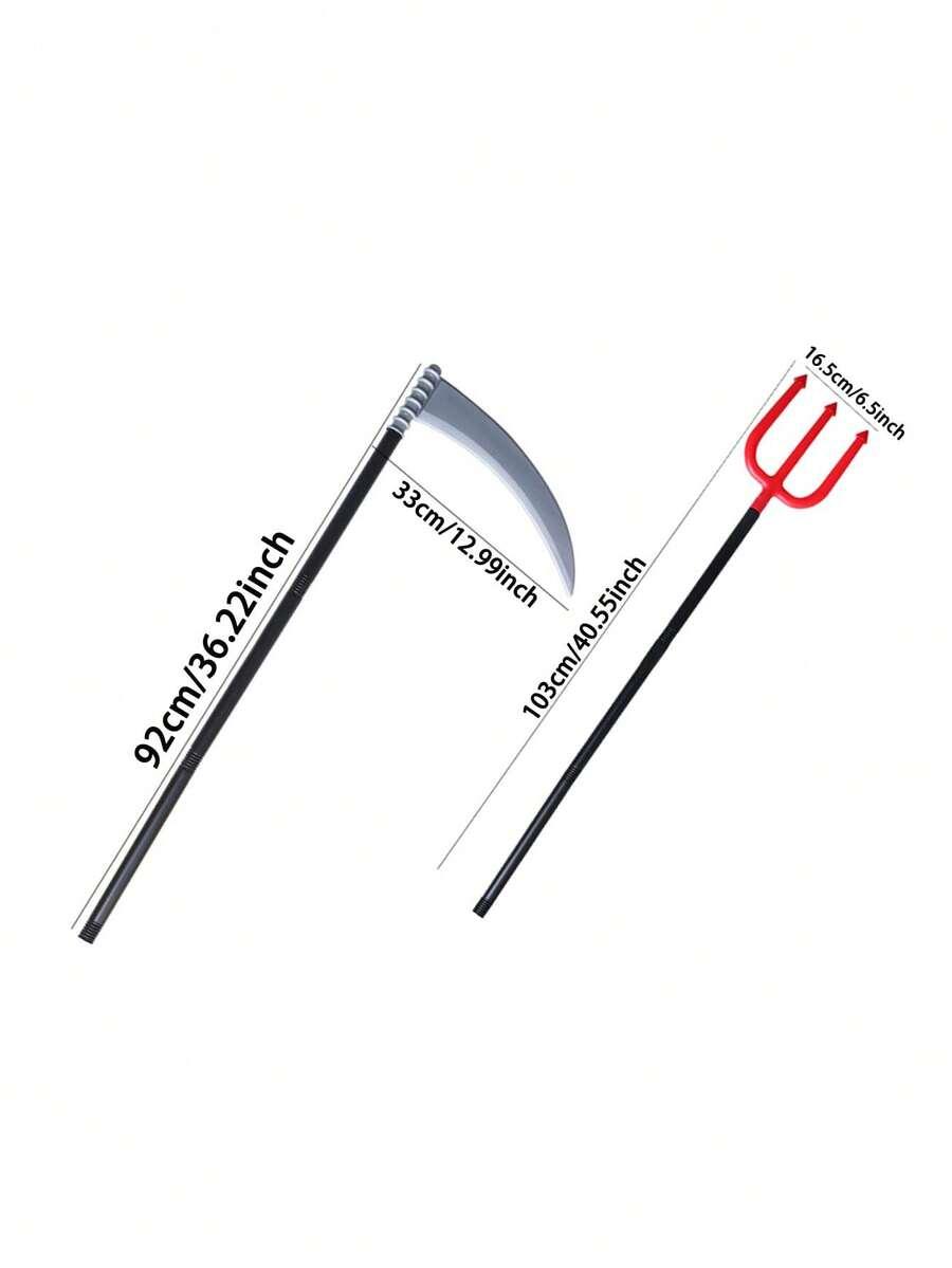 plastikowy trójząb 1szt