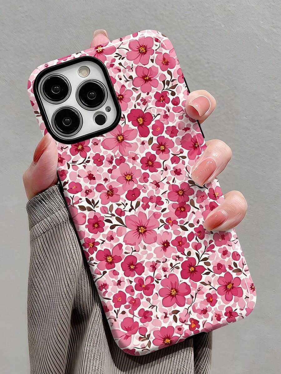 ETUI NA TELEFON wzór kwiaty iphone