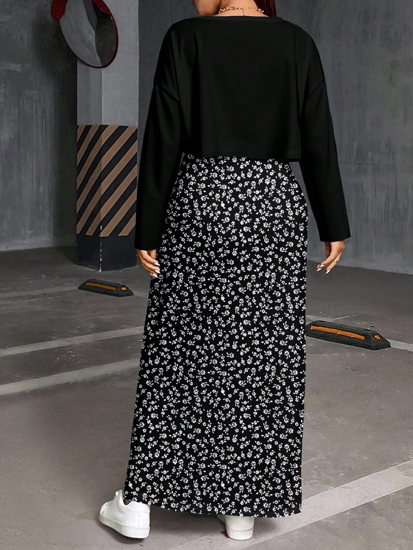 SUKIENKA Bluza KOMPLET