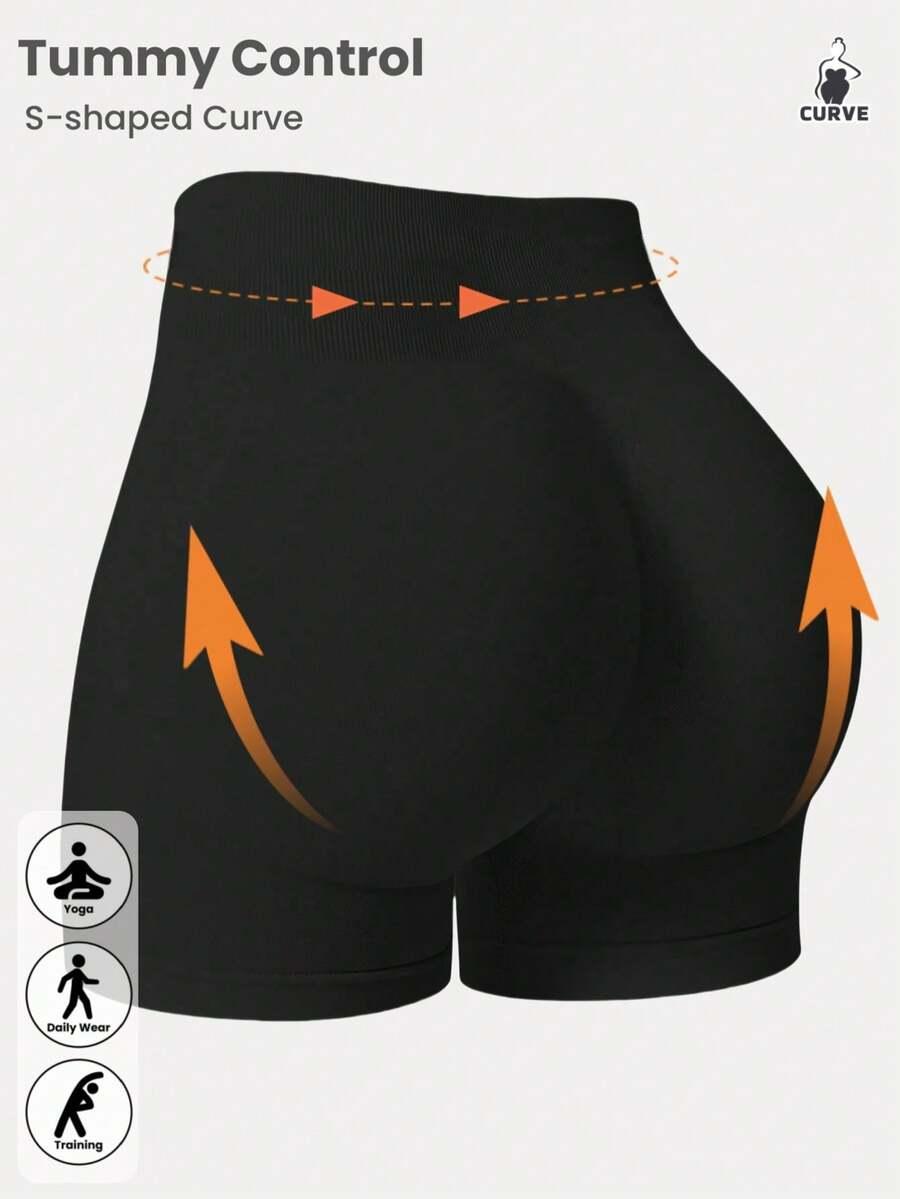 czarne sportowe spodenki