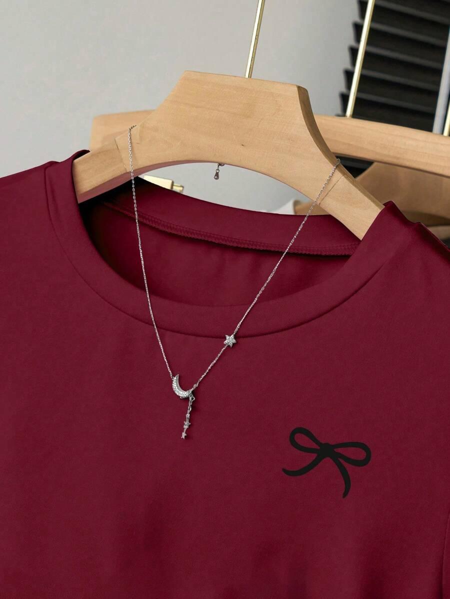 T-shirt okrągły dekolt 3-pack