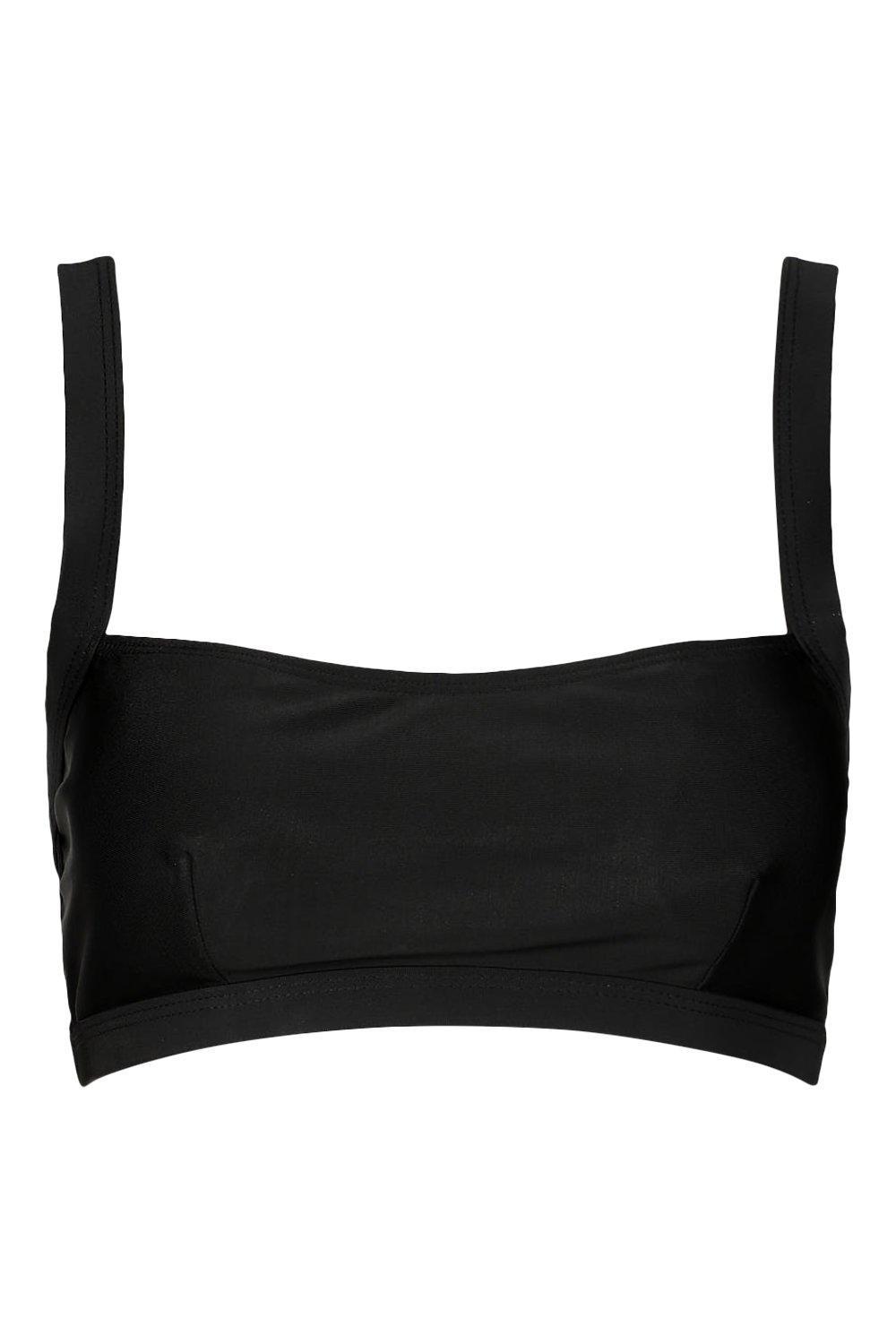 czarna góra od bikini