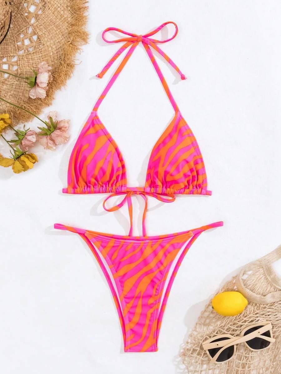 góra od bikini wzór wiązanie