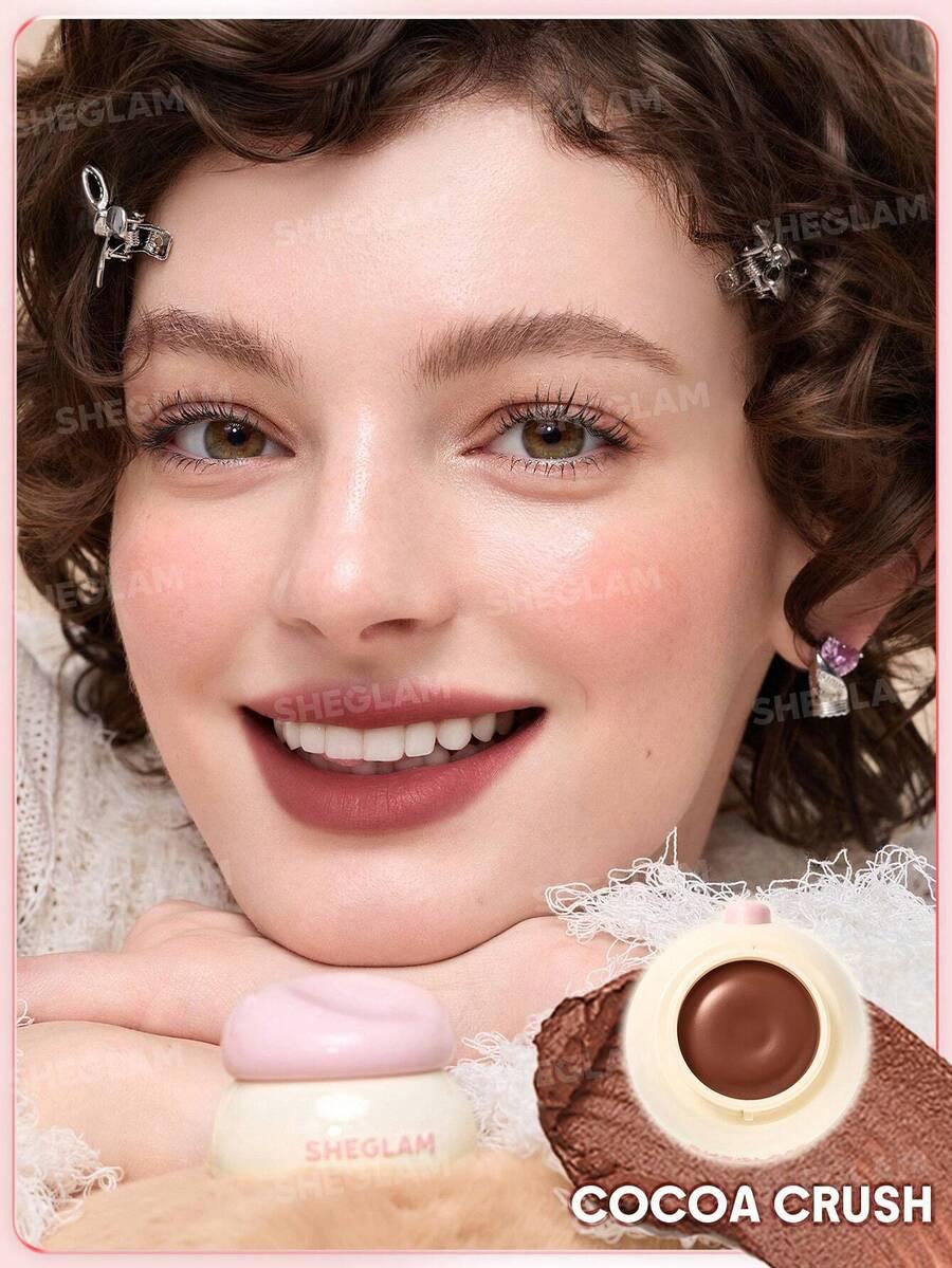 brązowy pomadka do ust cocoa crush